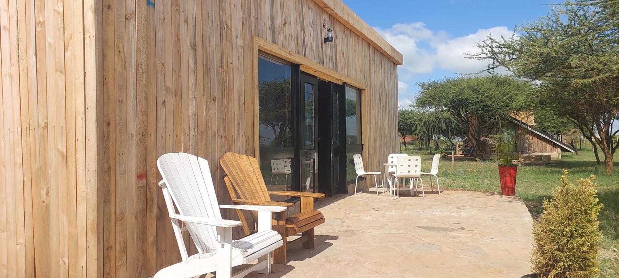 Amboseli Glass House Oloitokitok Exterior photo