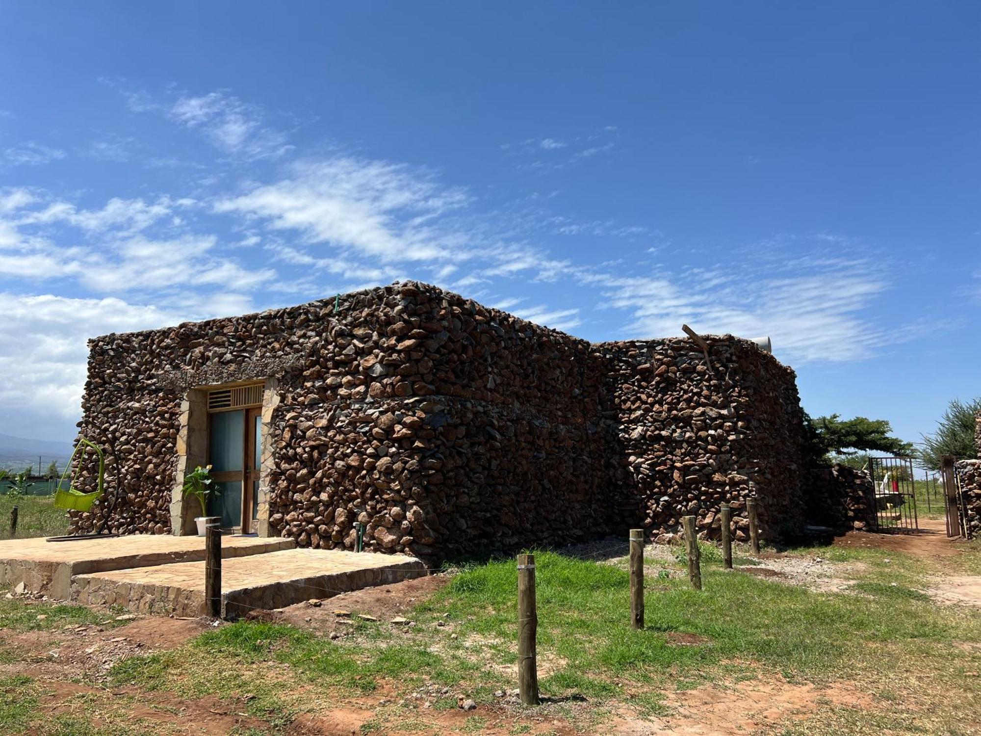 Amboseli Glass House Oloitokitok Exterior photo