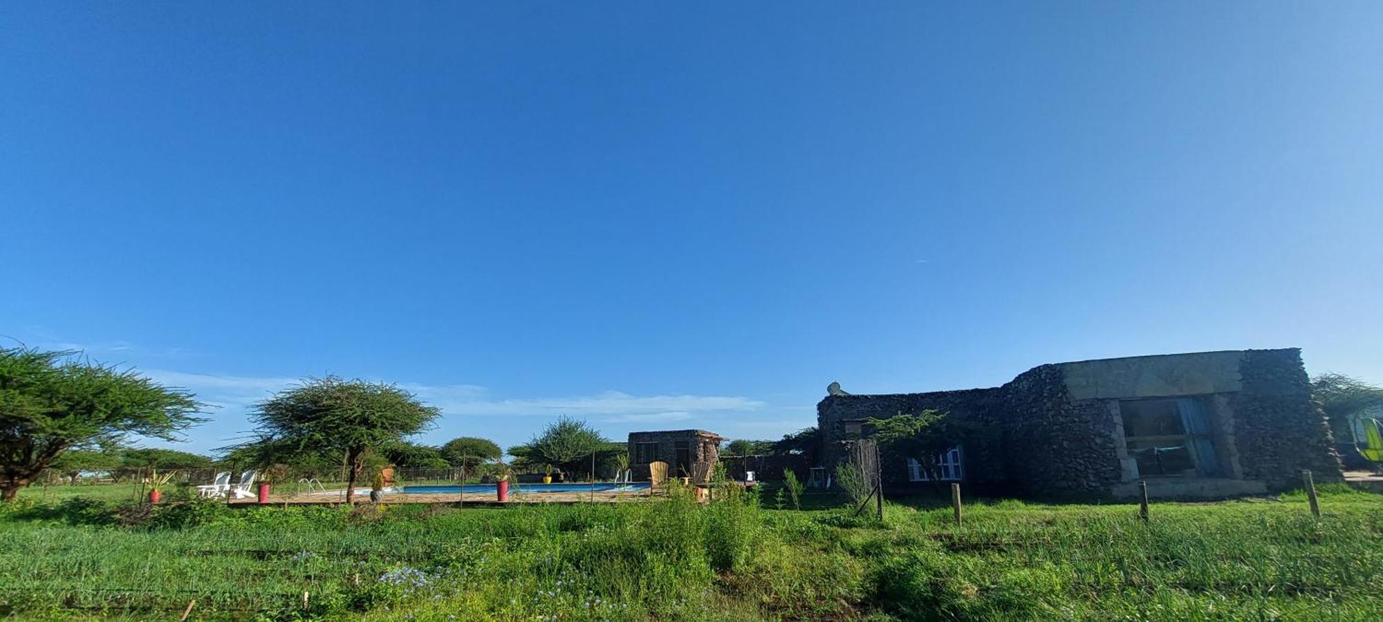 Amboseli Glass House Oloitokitok Exterior photo