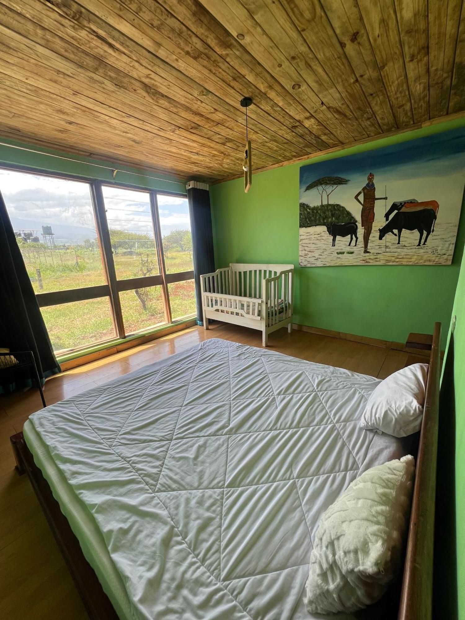Amboseli Glass House Oloitokitok Exterior photo