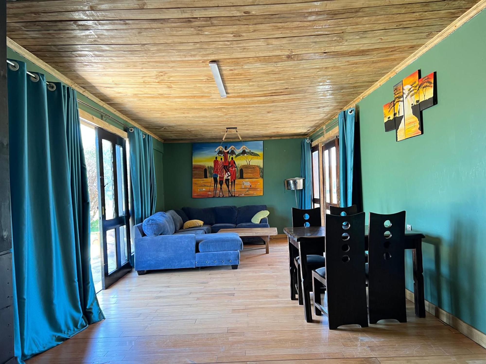 Amboseli Glass House Oloitokitok Exterior photo